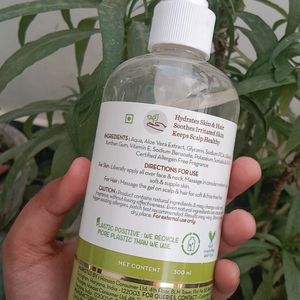 Mamaearth Alovera Gel For Skin And Hair