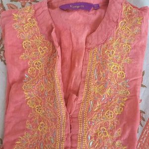 Rangriti Kurta