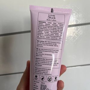 Nykaa Love Struck Body Lotion - First Date