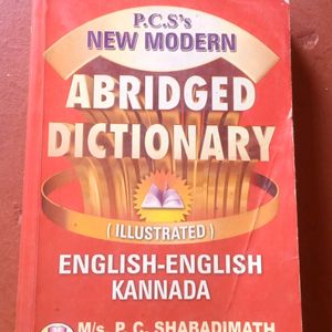 Dictionary Book