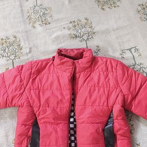 Red Colour Jacket