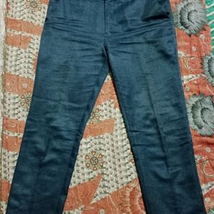 (Navy Blue) Formal Pant For Men's