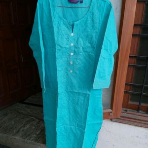 Srishti Green Kurta