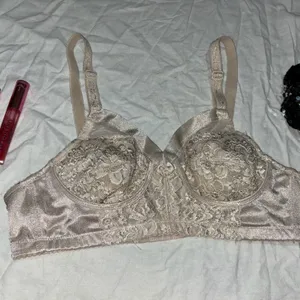 Nude Lace Bra