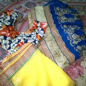 Lengha Choli Set For Girls