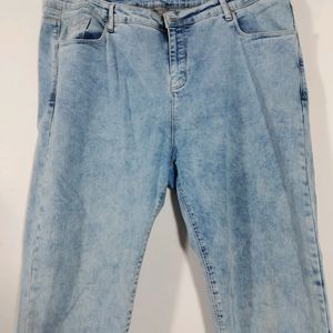 Blue Slim Fit Denim (Women's)