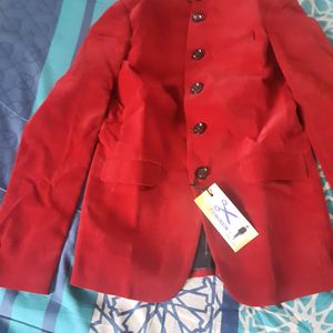 Velvet Blazer For 8 To 10 Yrs Boys Not Even Used