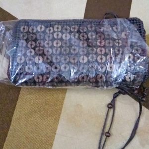 Brown Colour Sling Bag (Never Used)