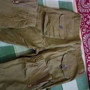 Mens Cargo Pant