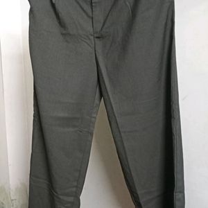 H&M Dark Grey Tailored Trousers/Pants