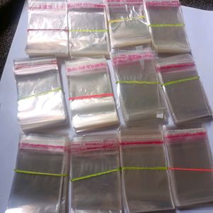 100 Pcs Size 1 Polybags For Jewellery