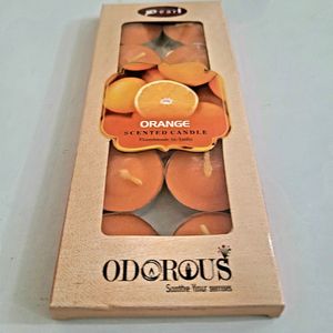 Tealight Scented Wax Candles,  10 Pcs