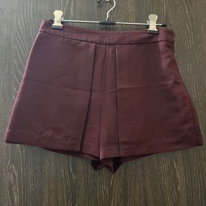 Maroon Shorts