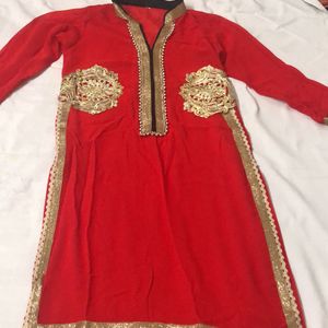 Kurta With Lining