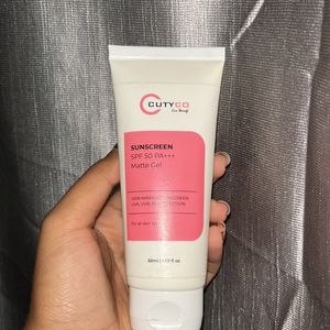 Cutyco Sunscreen SPF 50 PA+++
