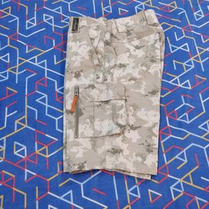 Camo Camping/Casual Shorts Multi-pockets