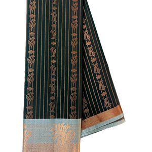 Banarasi Kanjivaram Brocade Saree For Women