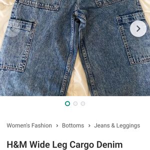 H&M Cargo jeans