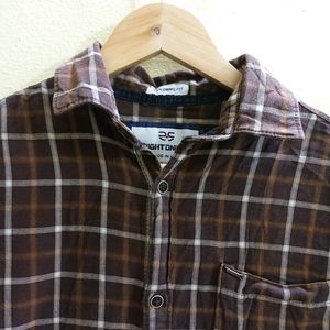 Chex Brown Shirt