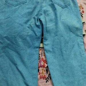 Blue Stretchable Jeans