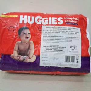 Huggies Baby Diapers S Size, 56 Count