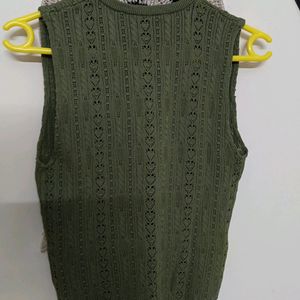 Zara Woman Vest ToP DA(9)