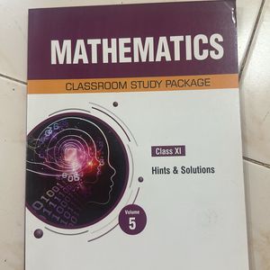 Mathematics - Classroom Study Package Class 11