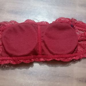 Net Tube Bra