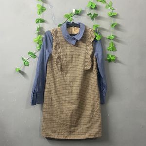 Korean Cute Simple Winter Dress