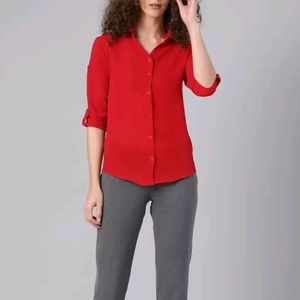 Formal/ Casual Red Shirt