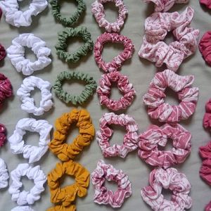 Hair Accessories Scrunchies Rubber Band