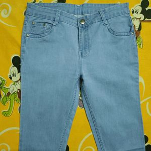 Mid Waist Skinny Fit Jeans