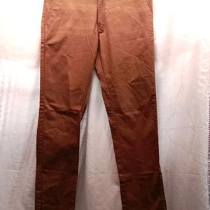 brown 🤎 colour pant waist 34 lenght -41