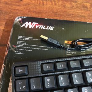 Ant Value Keyboard Brand New Not Used