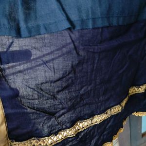 Daily Wear Pakistani Dress With Cotton Dupatta