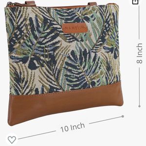 SALE!! Hamelin Everyday Sling Bag - Green Maple