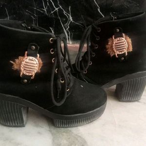 Black Boots For Women