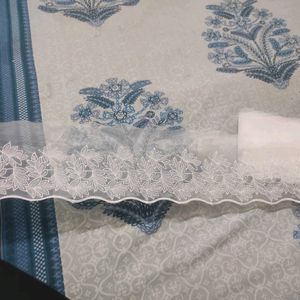 Pure Dyeable Organza Lace