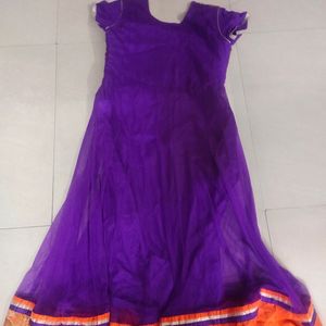 Ethnic Gown For Women With Silk Lining