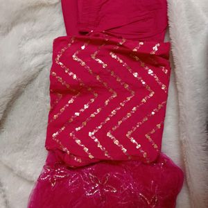 Suit Pant With Dupatta