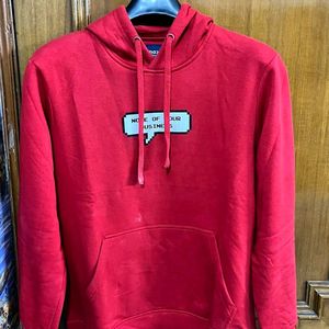 MAX RED HOODIE