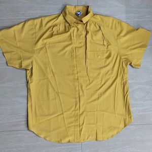 Yellow Oversized Shirt