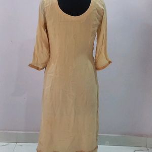 Very Gorgeous Stone Work Wedding Kurti