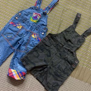 Kids Dungaree Combo