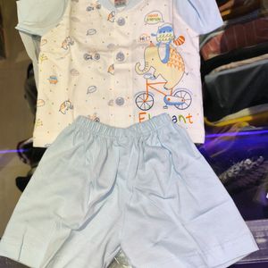 New Tshirt Shorts Set