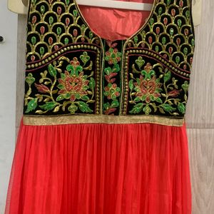 Party Wear Anarkali Kurta✨️