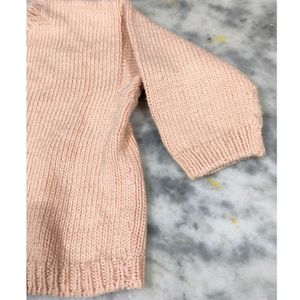 Thick Cardigan Sweater for Girl's