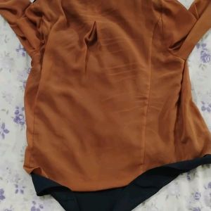 Double Layered Shirt Top