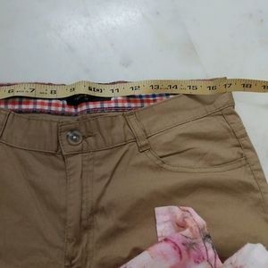 3/4th Cotton Pants