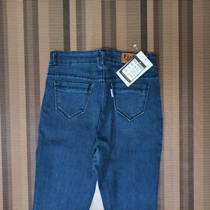 X-94 Size-28 women high waist jeans